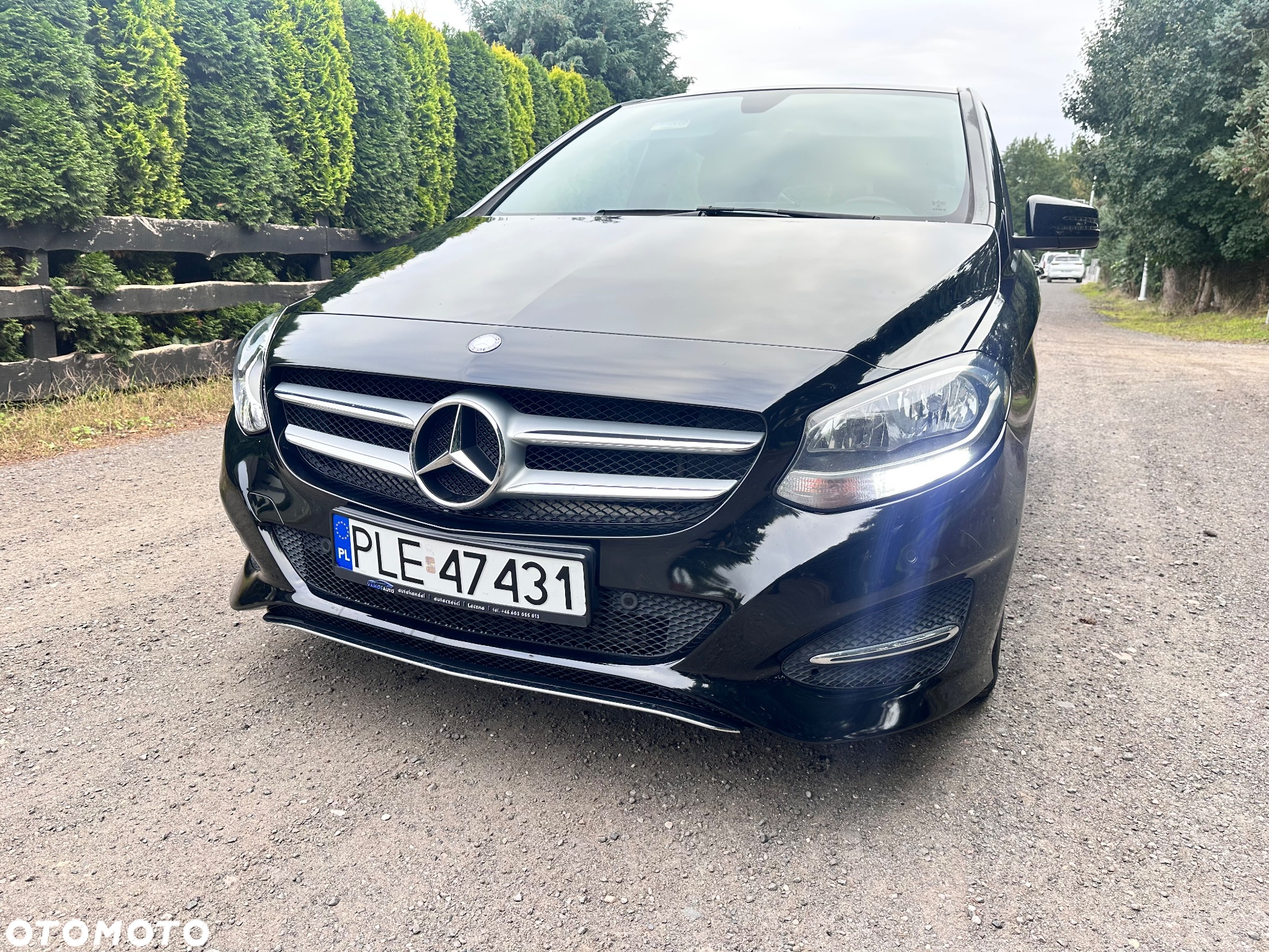 Mercedes-Benz Klasa B 180 CDI BlueEFFICIENCY Edition Style - 4