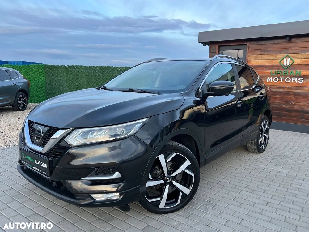 Nissan Qashqai 1.6 DCI DPF Start/Stop tekna - 1