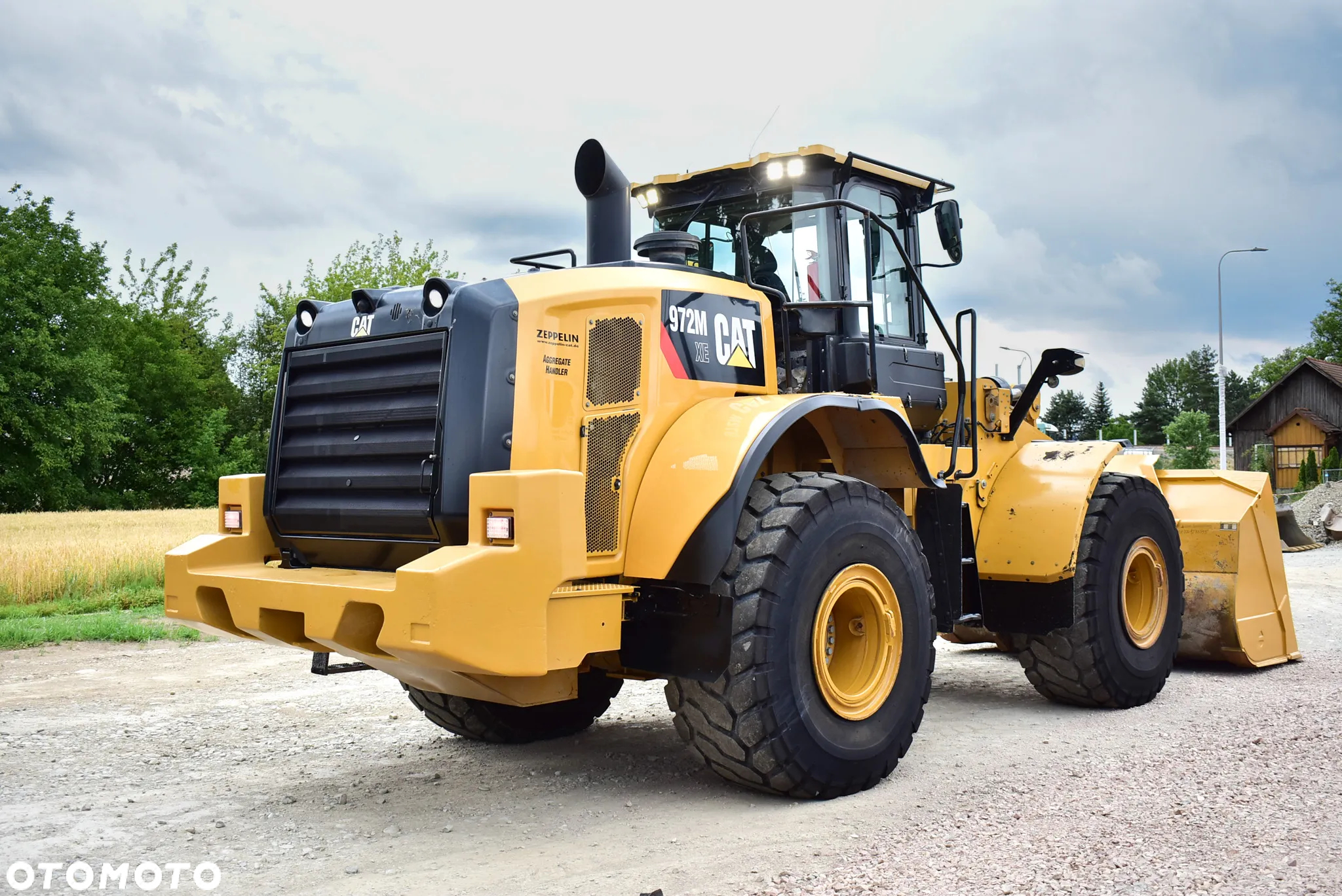 Caterpillar 972M XE Ładowarka kołowa /Waga: 25T/ Klimatyzacja/ Sprowadzona z Niemiec ! - 3