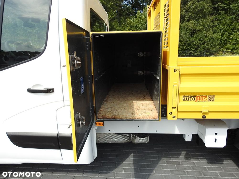 Renault MASTER WYWROTKA TEMPOMAT NAWIGACJA KLIMATYZACJA LEDY BLIŹNIACZE KOŁA KONTROLA WAGI 145KM - 22