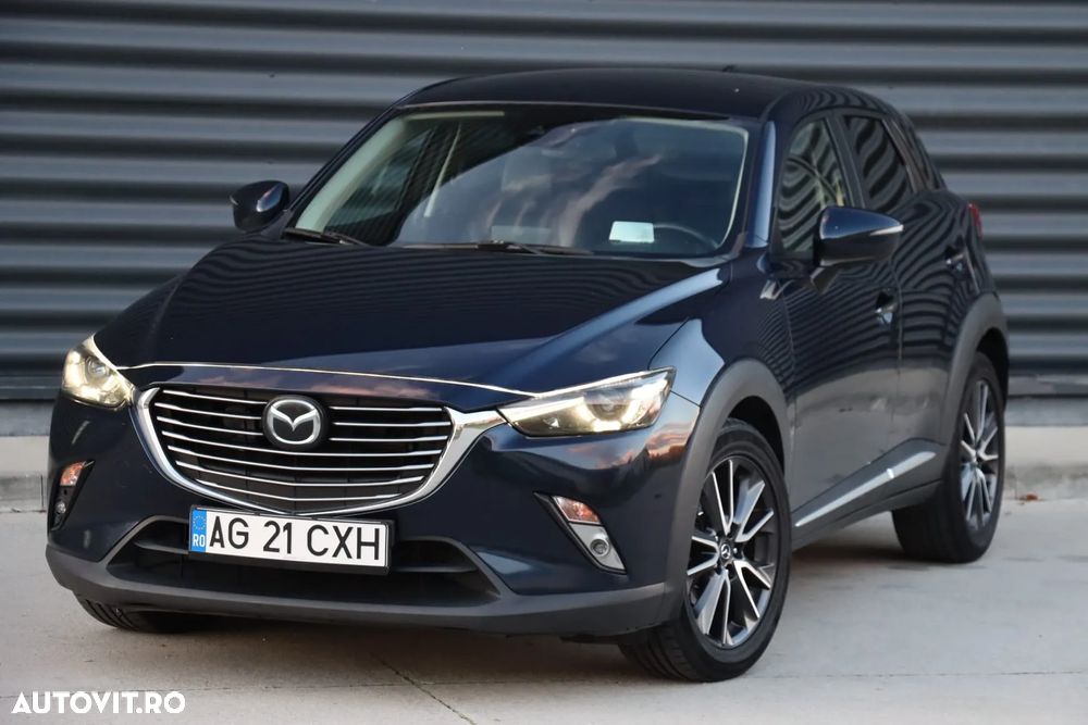 Mazda CX-3 SKYACTIV-D 105 AWD Sports-Line - 2