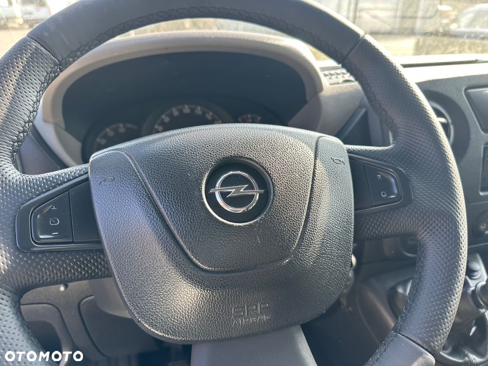 Opel Movano 2.3dci 150ps 2014r L2H2 klima tempomat Webasto - 24