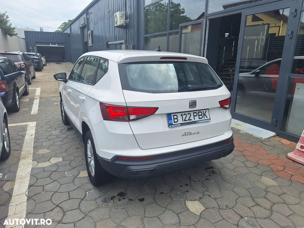 SEAT Ateca 2024 — imagine 4