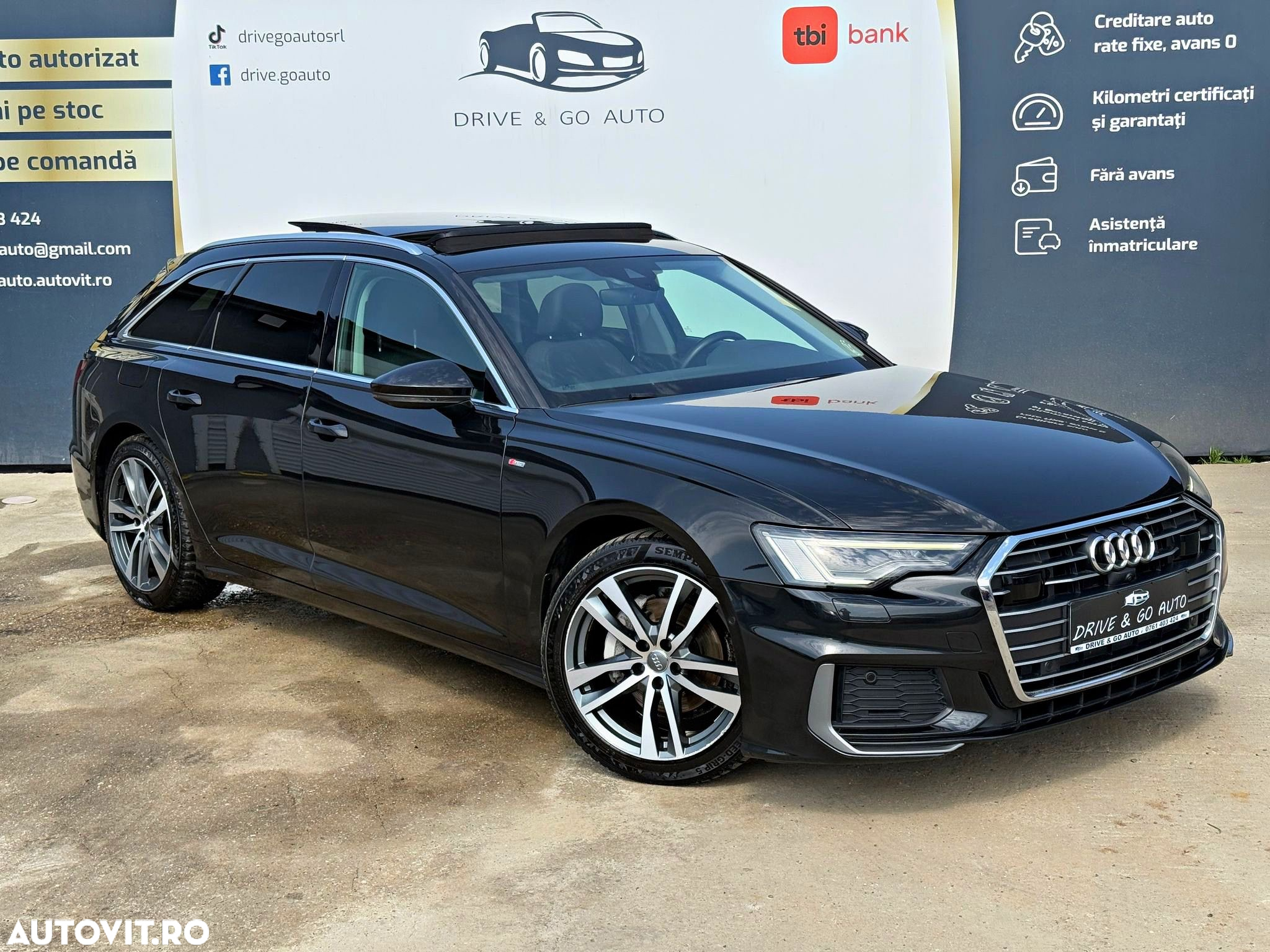 Audi A6 Avant 35 TDI S tronic S line - 2