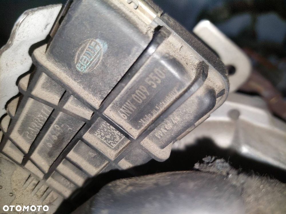 SILNIK DIESEL + UKŁAD WTRYSKOWY + TURBINA AUDI A5 8T 2.7 TDI CAMA - 8