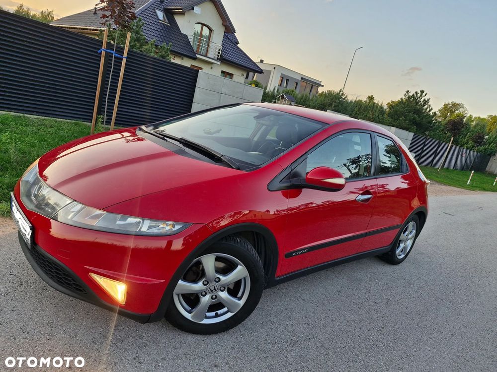 Honda Civic 1.4 Comfort - 5
