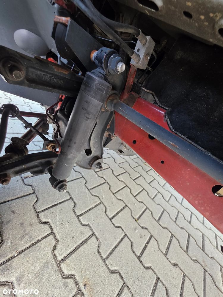 Iveco Daily 35c-14 Rama Wywrotka/Kiper  Pod Zabudowę  ! 3.0 HPI  ! 140 Km ! Bez Korozji  ! Z Włoch  ! - 14