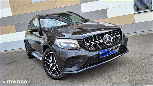 Mercedes-Benz GLC AMG 43 4Matic 9G-TRONIC