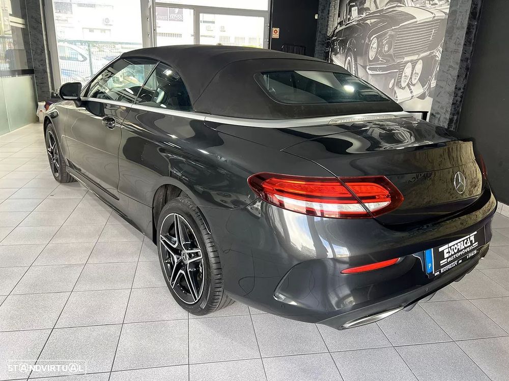 Mercedes-Benz C 180 Cabrio AMG Line - 8