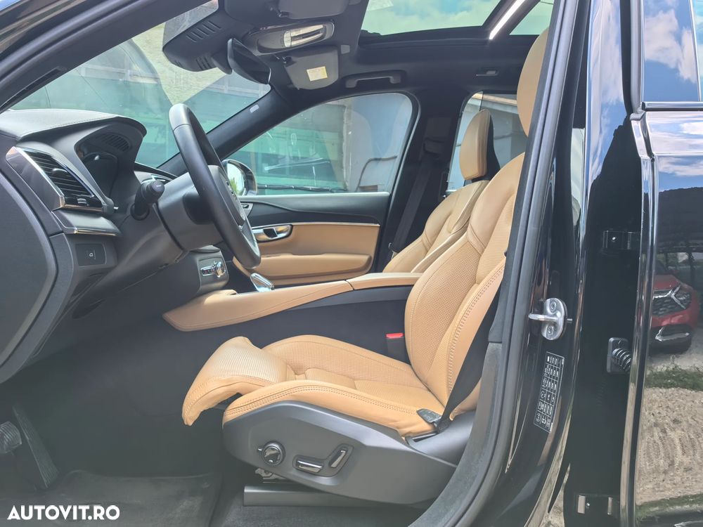 Volvo XC 90 B5 D AWD Ultimate Dark - 16