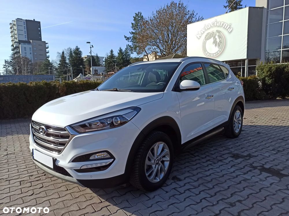 Hyundai Tucson blue 1.7 CRDi 2WD Advantage - 1