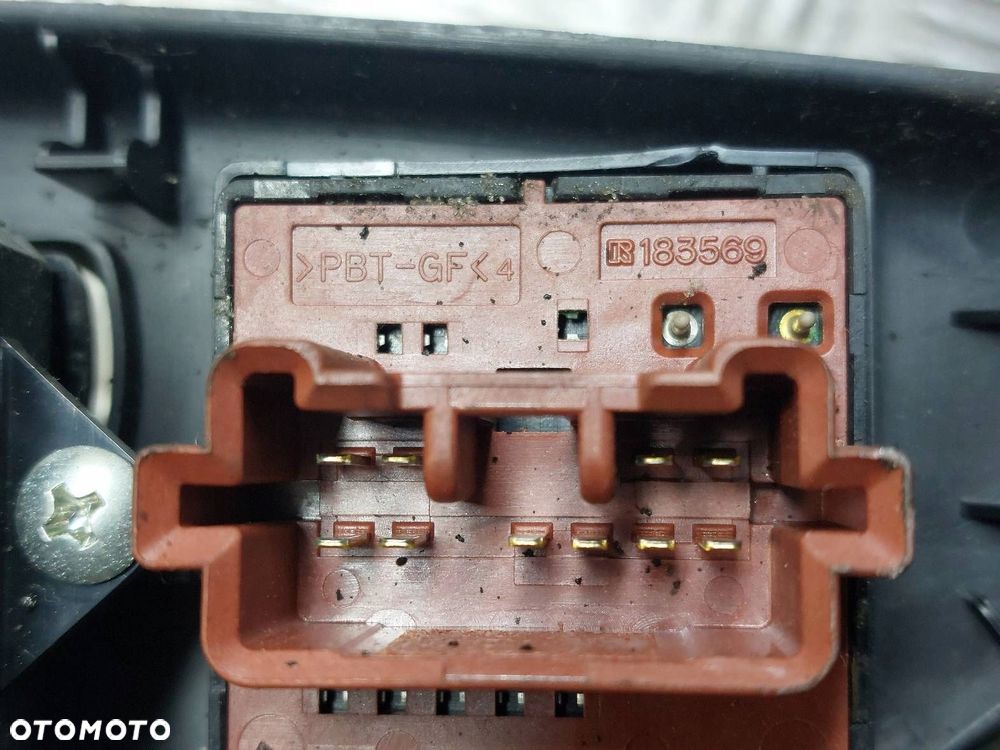 PANEL STEROWANIA SZYB MITSUBISHI ASX I 7221B055ZZ 8608A207 183569 - 6
