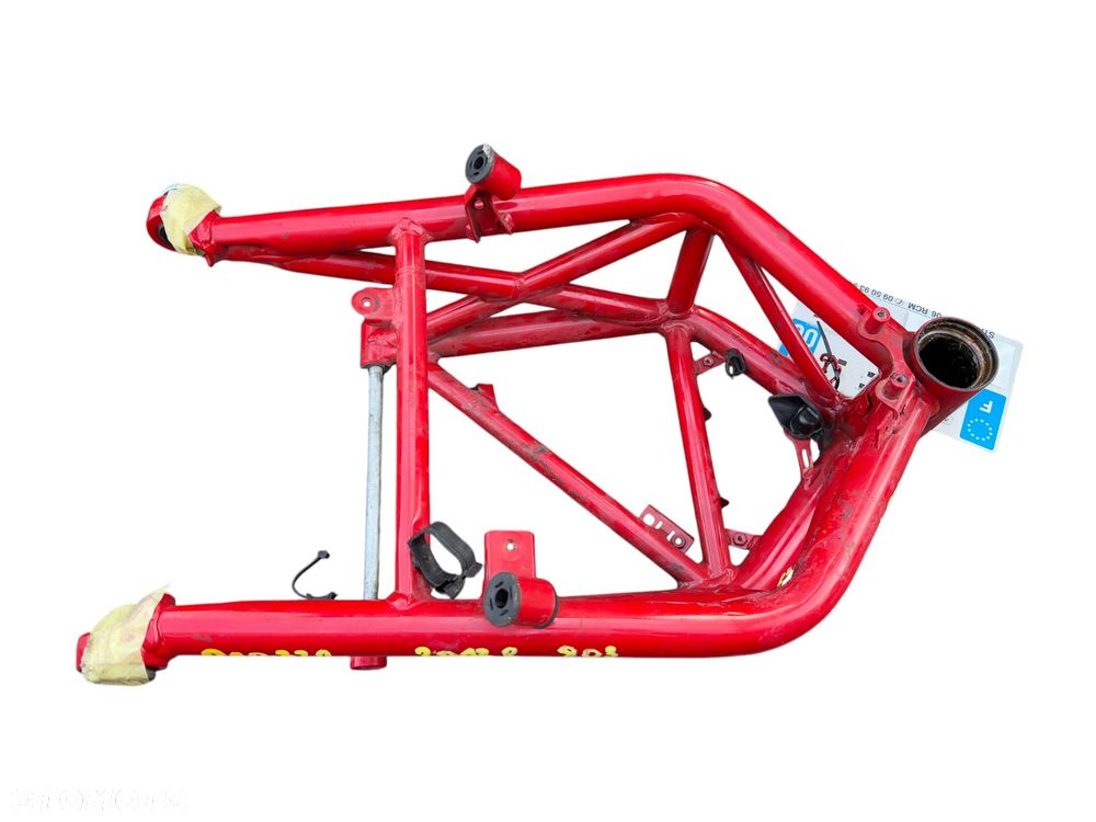 Rama + dokumenty    Ducati Monster 796  2012Rok - 3