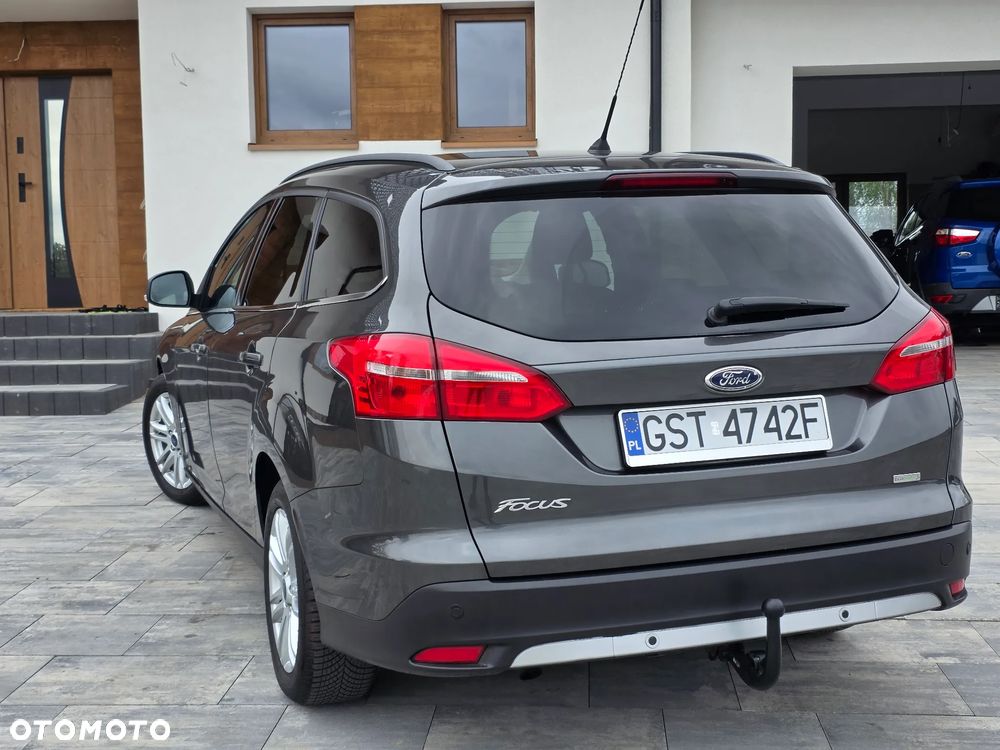 Ford Focus 1.0 EcoBoost Titanium - 8