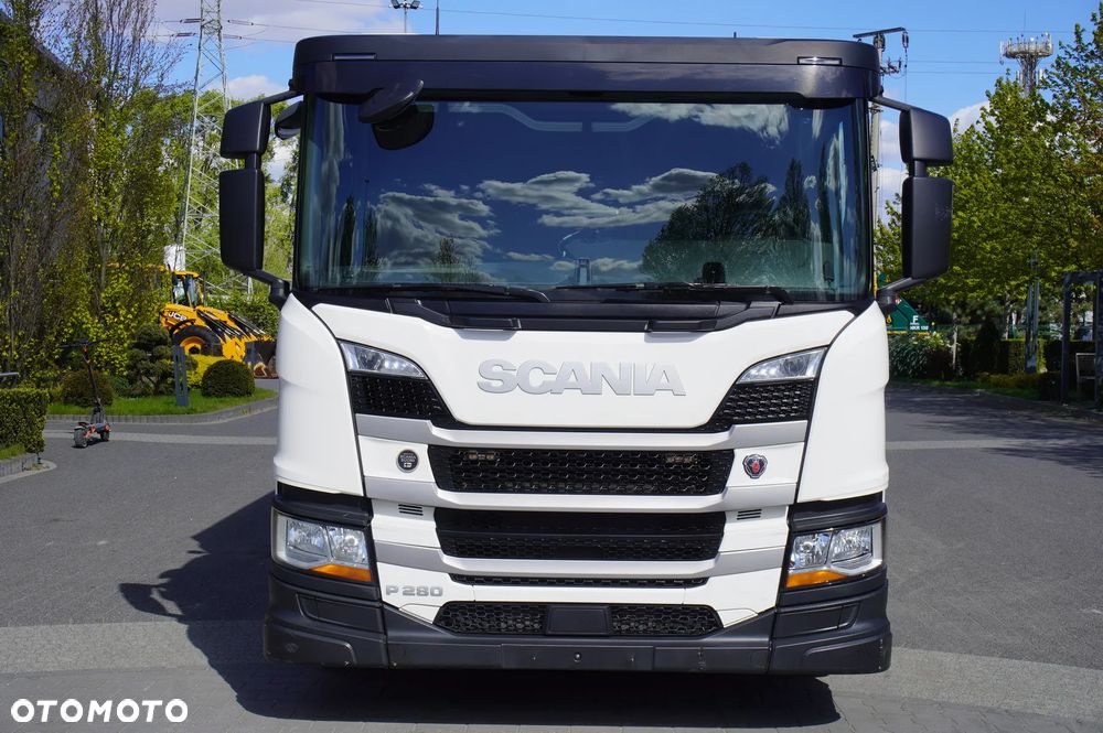 Scania P280 4x2 / Chłodnia 17 EPAL / 140 tys. km! / Hultsteins HS15FV - 7