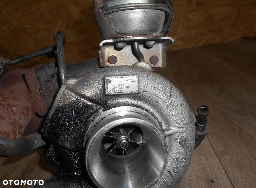 Turbo turbosprężarka Renault Espace IV Vel Satis 3,0 DCI 130kW 177KM 8972409266 Garrett - 5