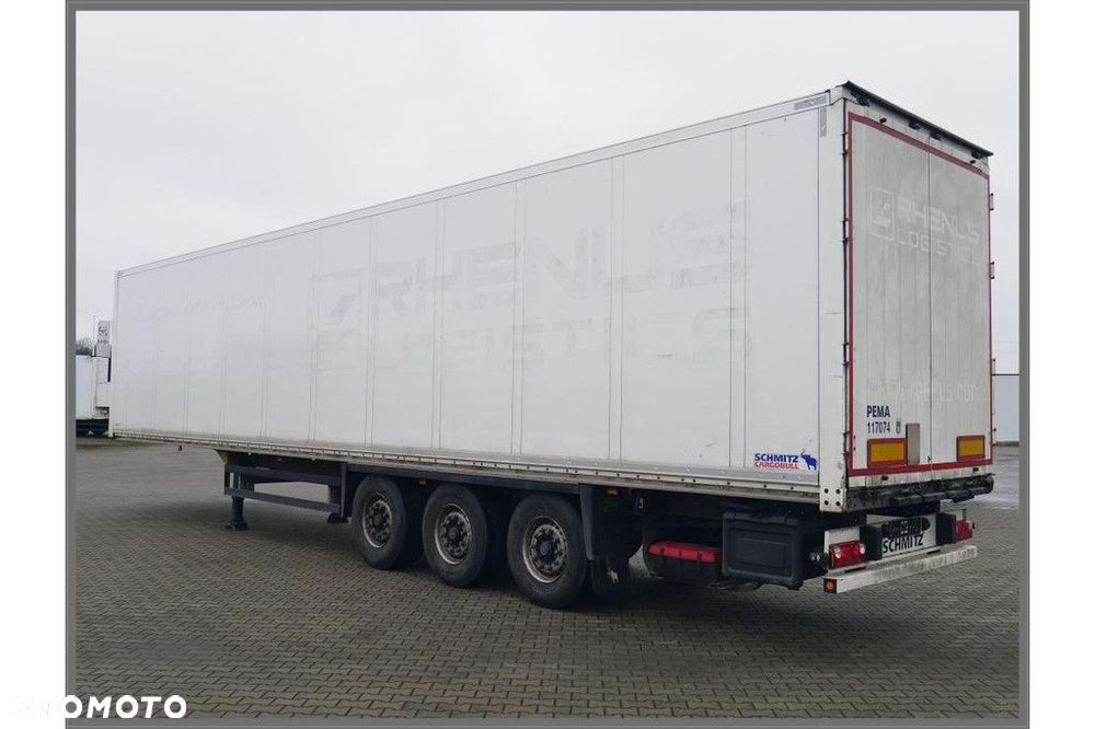 Schmitz Cargobull Trailer Van Light Insulated Double deck Straight - 5