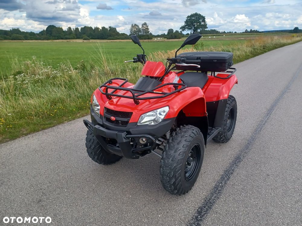 Kymco MXU - 10