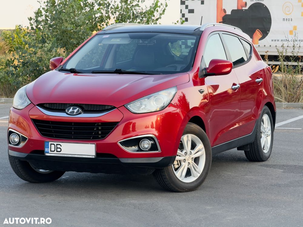 Hyundai ix35 2.0 CRDI Low 2WD GL Classic - 1