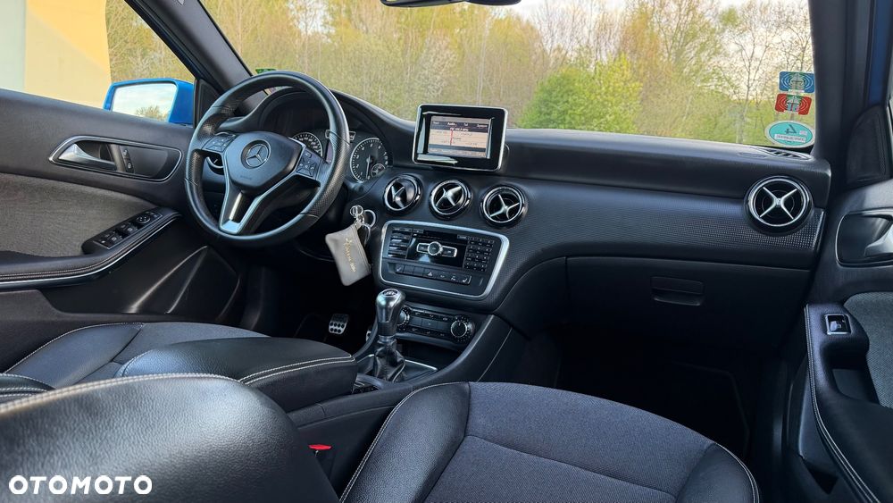 Mercedes-Benz Klasa A 180 (BlueEFFICIENCY) - 8