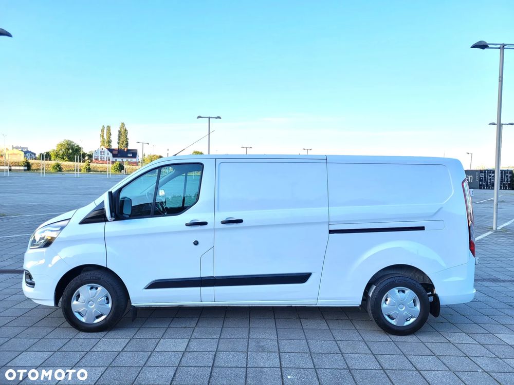 Ford Custom 2xDRZWI BOCZNE LEDY KAMERA KLIMA WEBASTO FV23% - 5