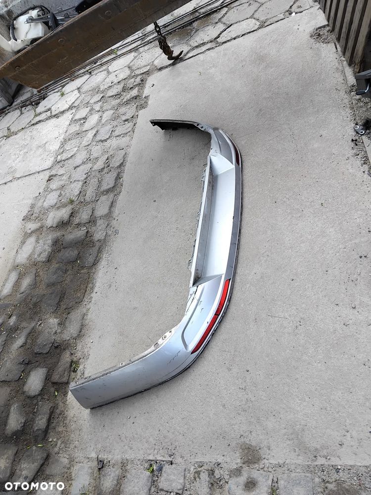 Dyfuzor dokładka zderzaka passat b8 kombi la7w - 1