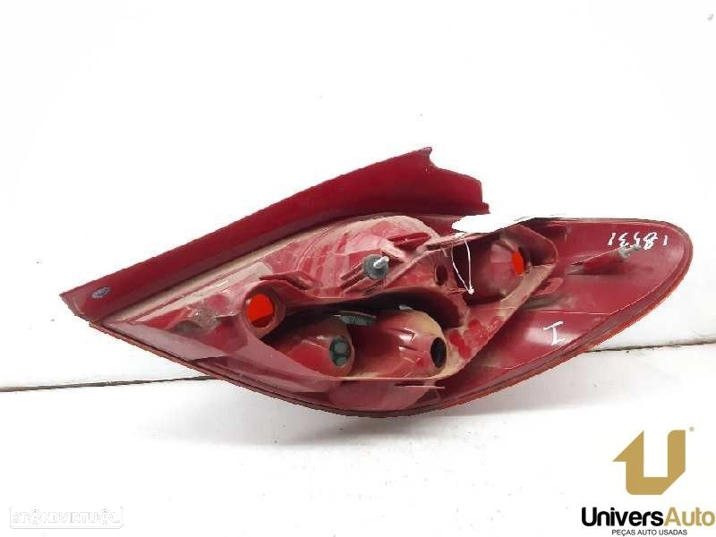 FAROLIM TRASEIRO ESQUERDO PEUGEOT 207 2007 -9649986680 - 3