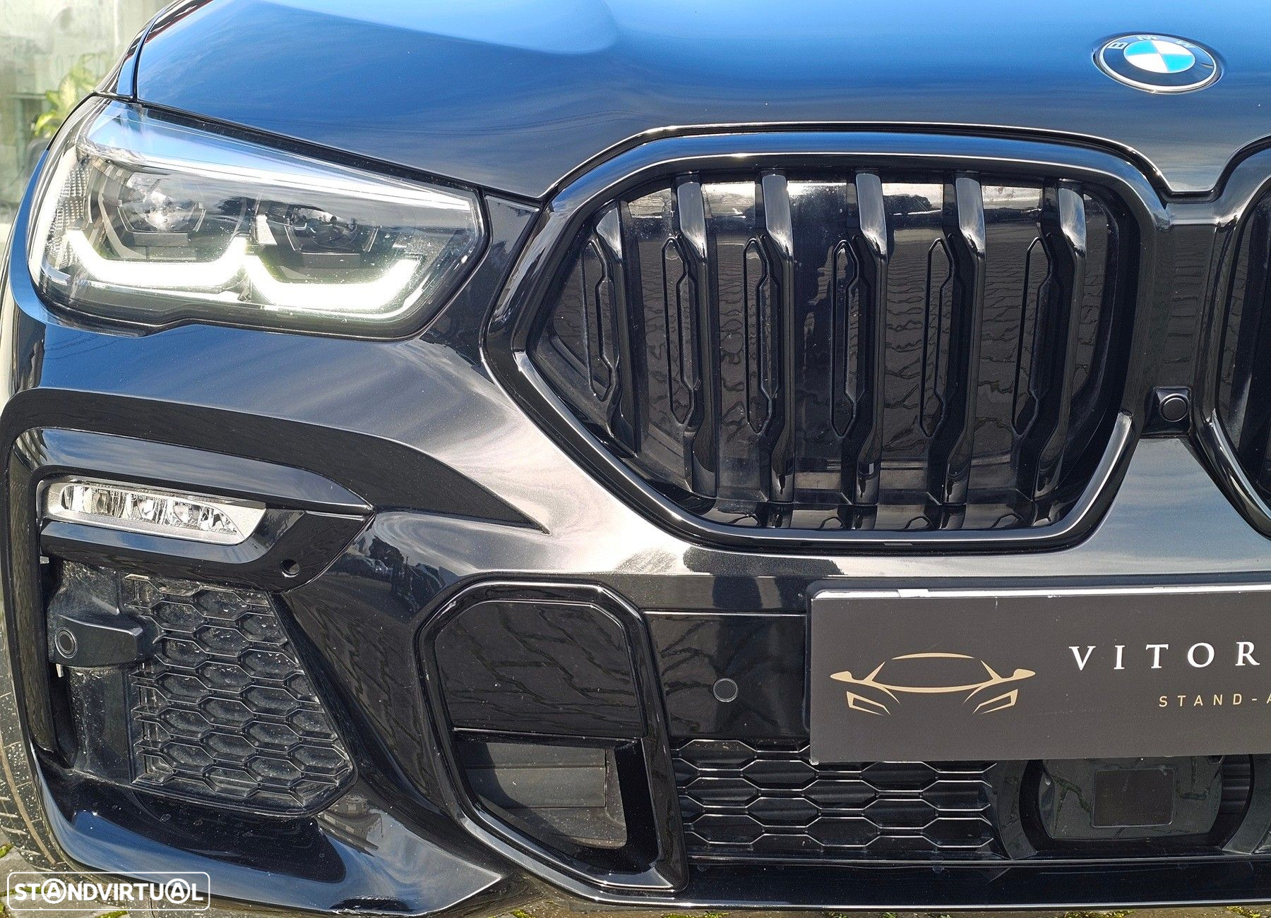 BMW X6 40 d xDrive Pack M - 10