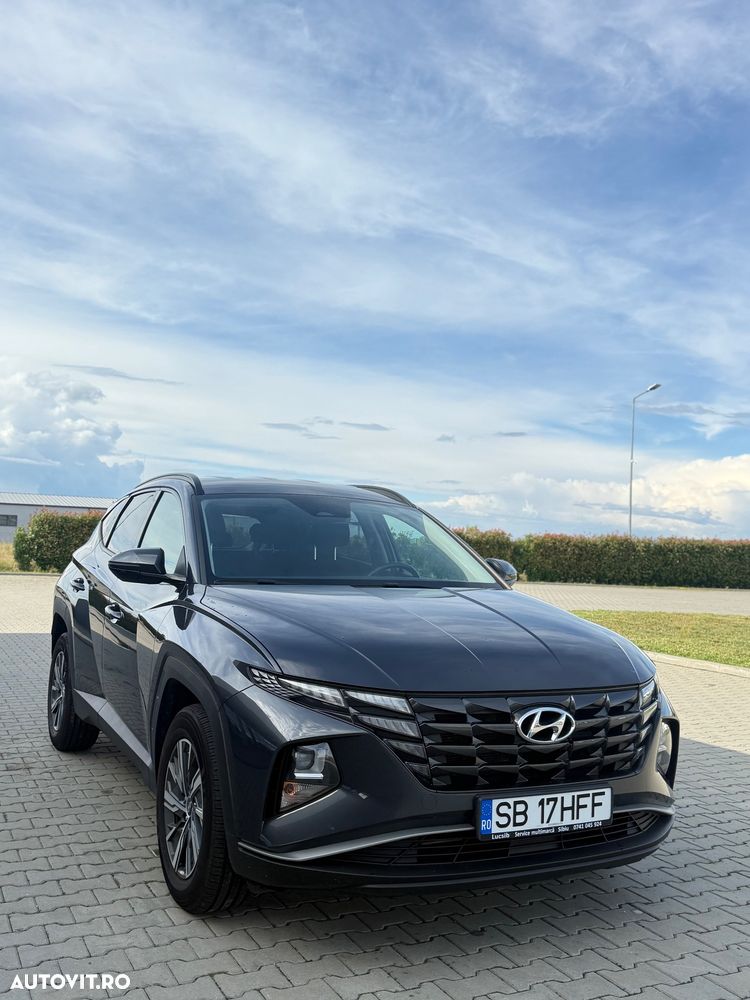 Hyundai Tucson 1.6 T-GDi HEV 2WD Advantage - 1