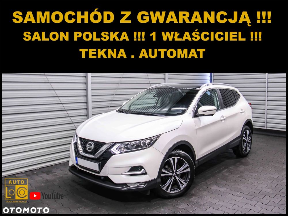Nissan Qashqai 1.3 DIG-T N-Connecta DCT