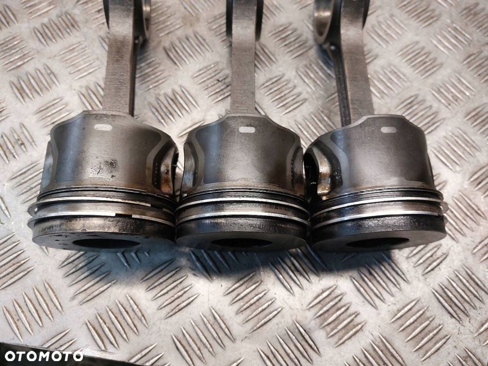TŁOK + KORBOWÓD CENA ZA KPL 3SZT FORD TRANSIT V 2.0 DI 24878A - 10