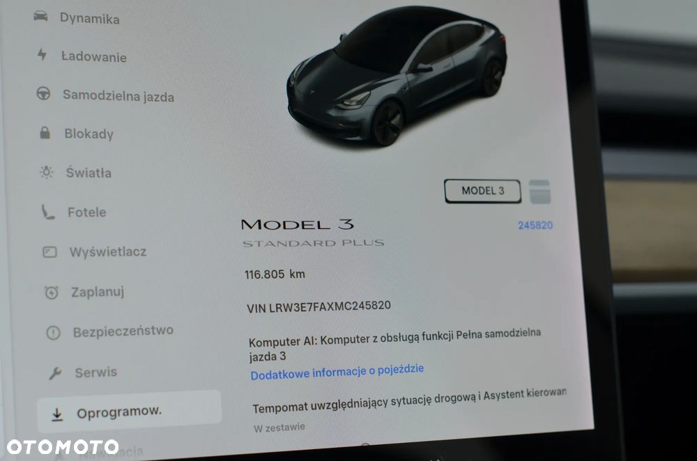 Tesla Model 3 Standard Reichweite Plus Hinterradantrieb - 23