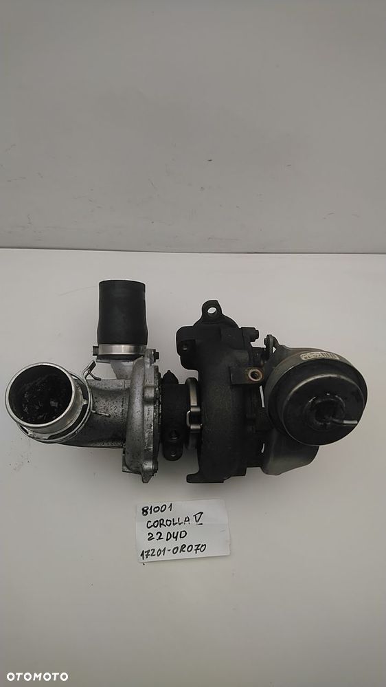 TURBINA 2.2 D4D 136KM 150KM AVENSIS 17201-0R010 - 14