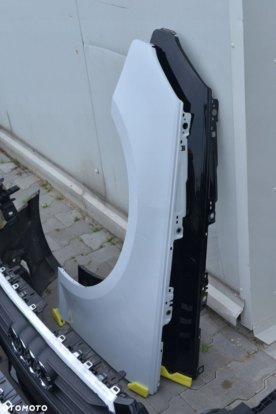 MASKA ZDERZAK BŁOTNIK LAMPA H7 XENON FULL LED PAS BELKA AUDI A4 B9 8W 16- - 3