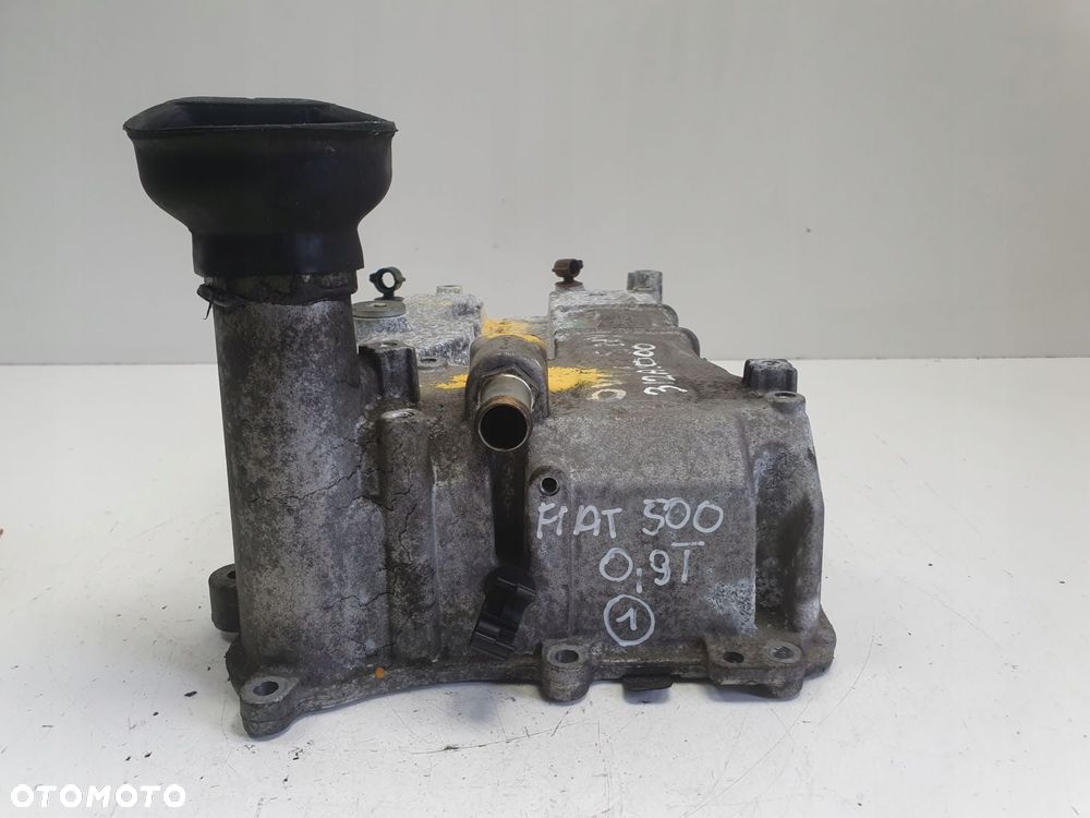 Fiat 500 0.9 T TwinAir POKRYWA ZAWORÓW Zaworowa 55229670 - 1