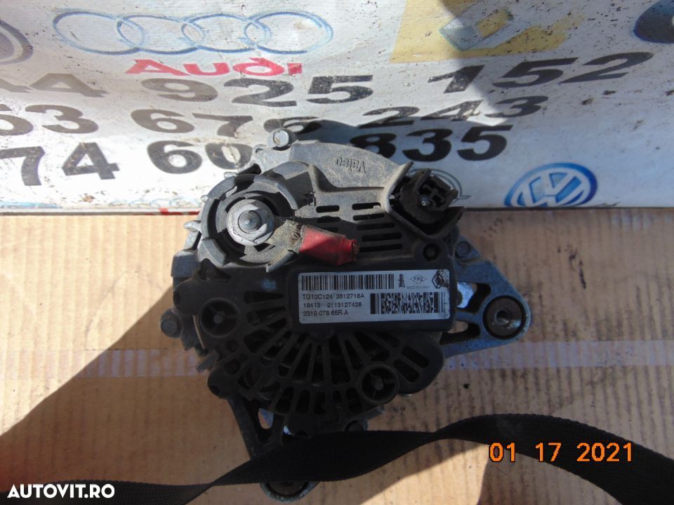 Alternator Renault Clio 4 1.5dci euro 6 Logan Sandero Lodgy Dokker Captur Kangoo Scenic Qashqai - 2