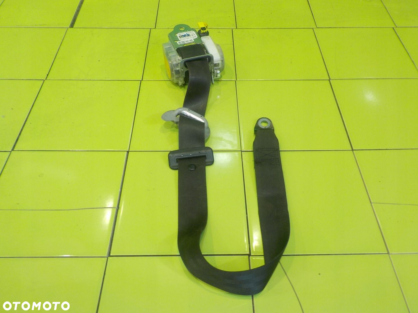 HYUNDAI SANTA FE II LIFT 11r pas bezpieczenstwa lewy przod 88870-2B210TX - 3