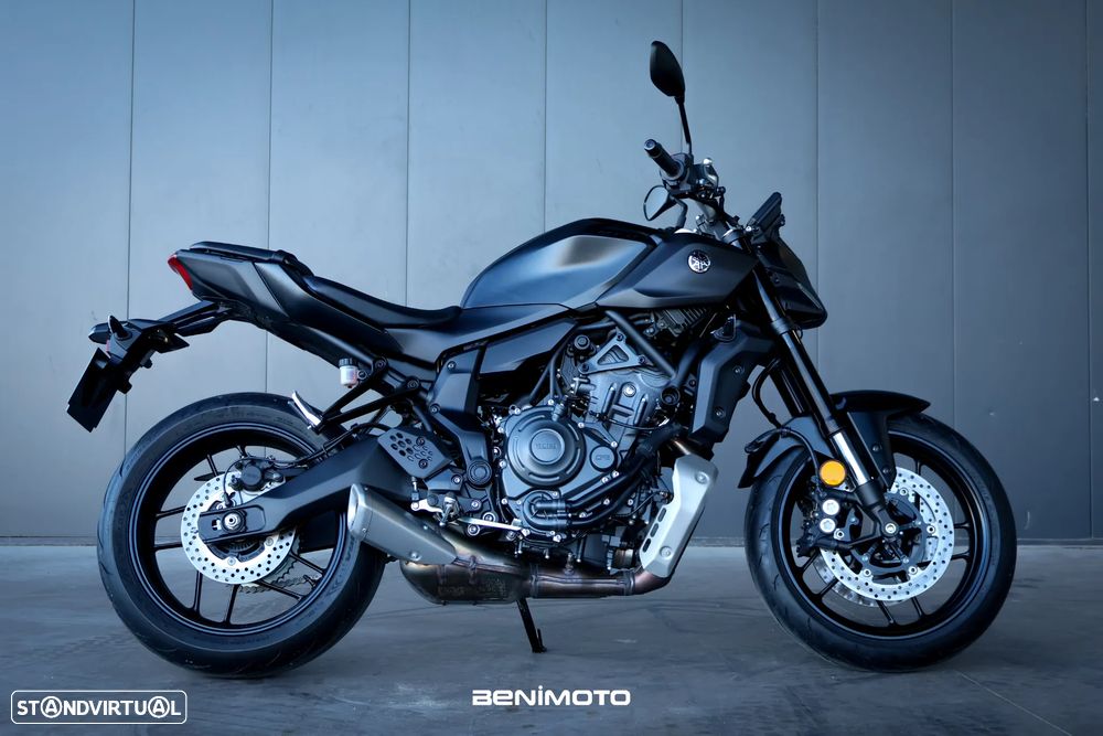 Yamaha MT-07 - 8