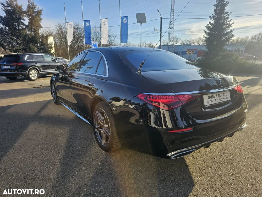 Mercedes-Benz S 350 d 4MATIC Long Aut - 4