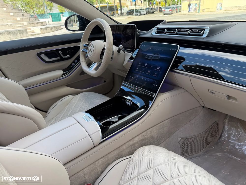 Mercedes-Benz S 580 4Matic L 9G-TRONIC Edition - 7