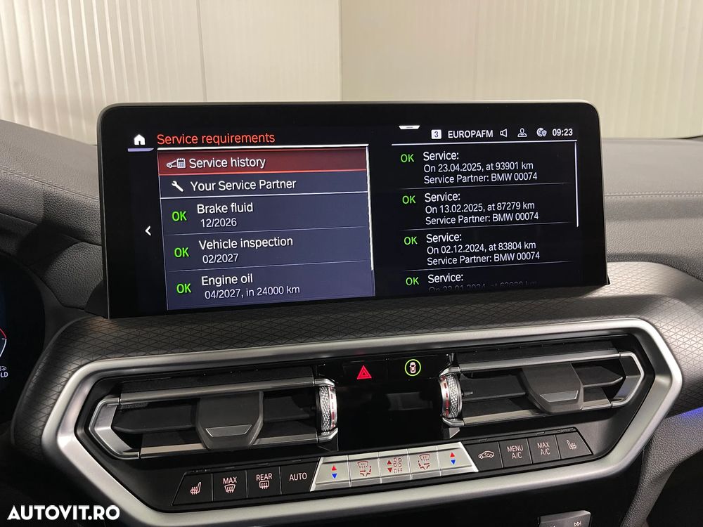 BMW X3 M M40d AT MHEV - 16