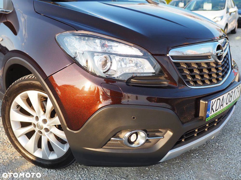 Opel Mokka X 1.6 CDTI Color Edition S&S 4x4 - 34