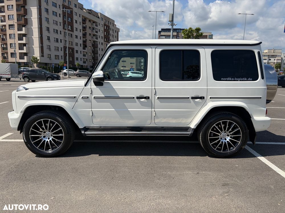 Mercedes-Benz G 350 d 9G-TRONIC AMG Line - 6