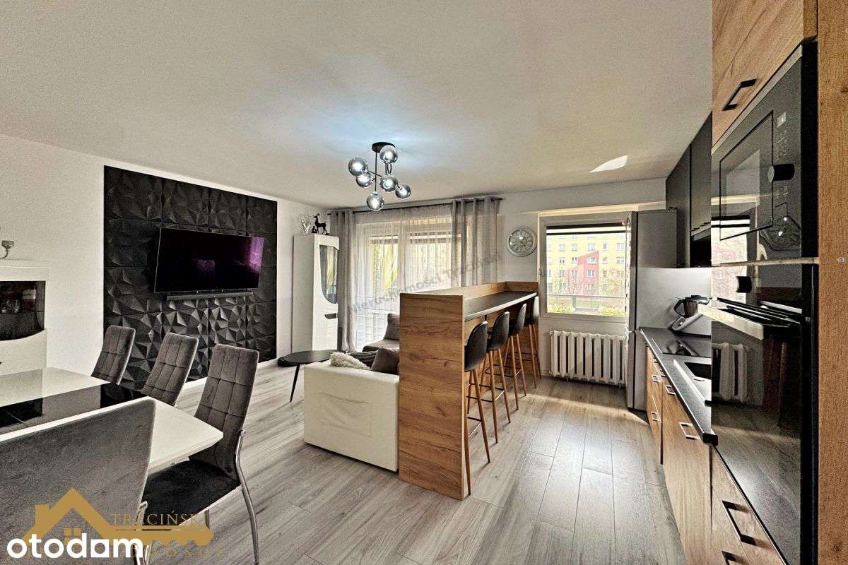 5-pokojowe mieszkanie | 1 piętro | ścisłe centrum