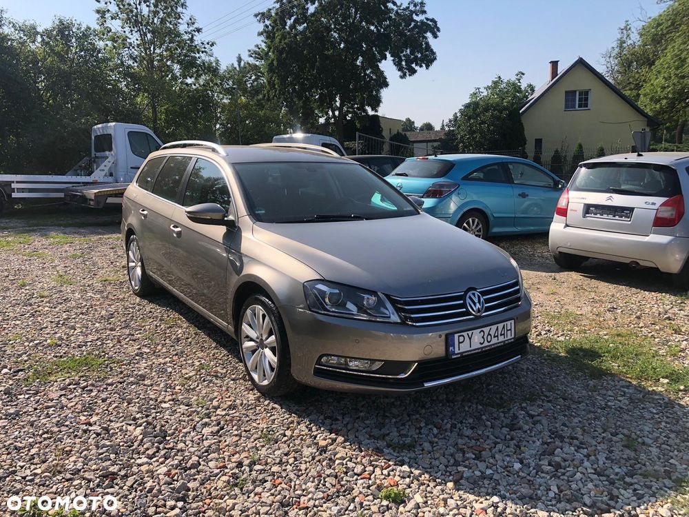 Volkswagen Passat 2.0 TDI Highline