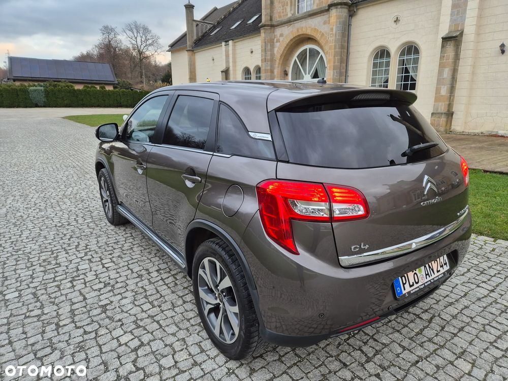 Citroën C4 Aircross HDi 150 Stop & Start 4WD Exclusive - 8