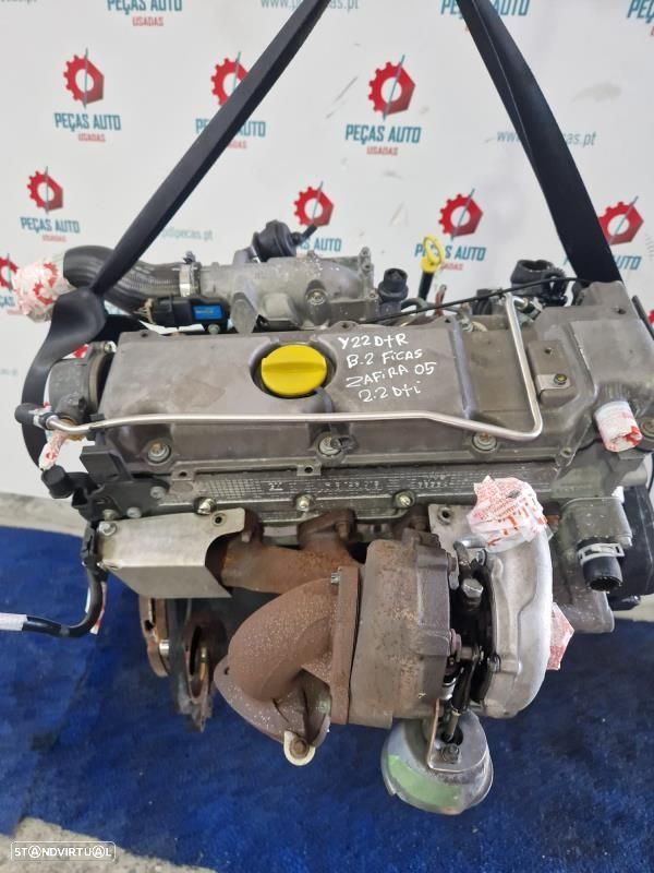 Motor Combustão Opel Zafira A Veículo Multiuso (T98) - 4