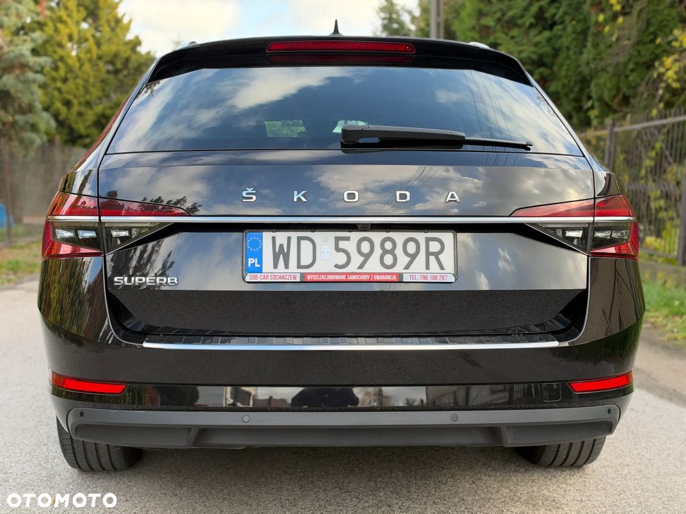 Skoda Superb 2.0 TDI SCR Ambition DSG - 5