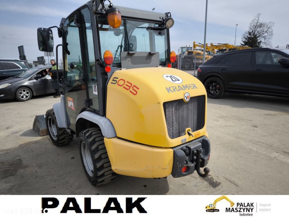 Kramer Ładowarka kołowa  KRAMER 5035   , 2017 rok - 6