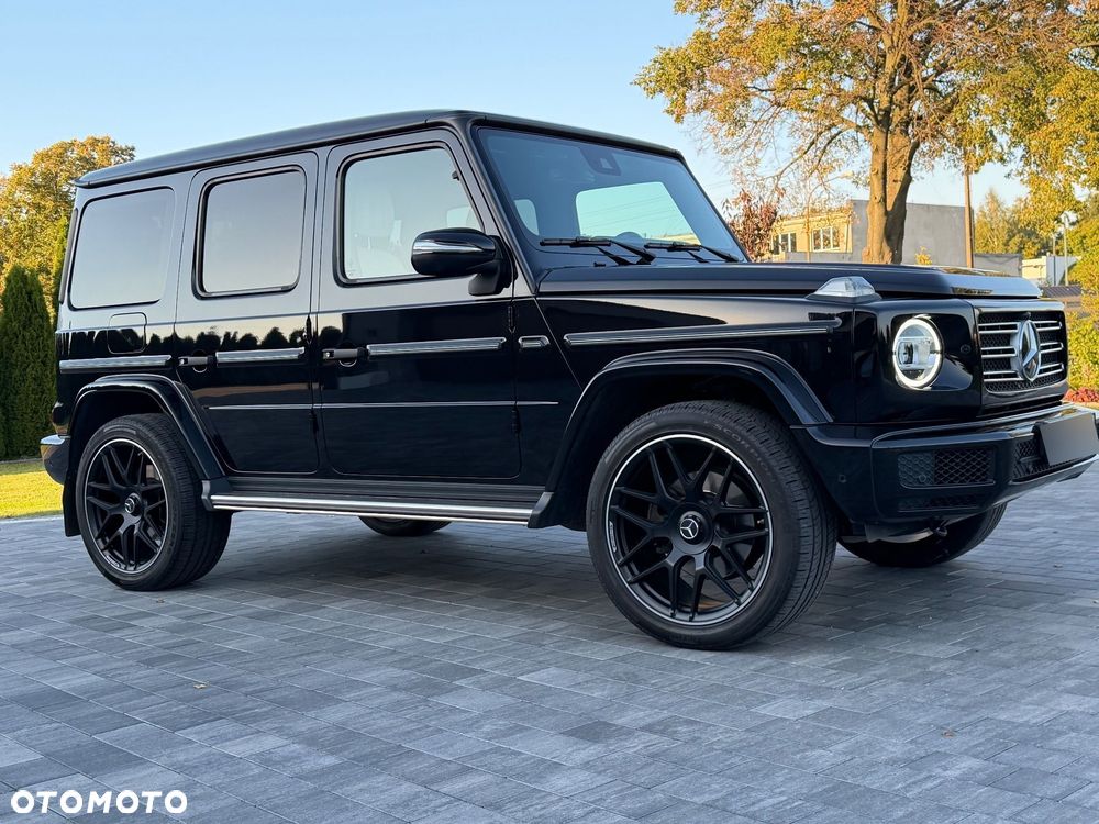 Mercedes-Benz Klasa G 400 d - 8
